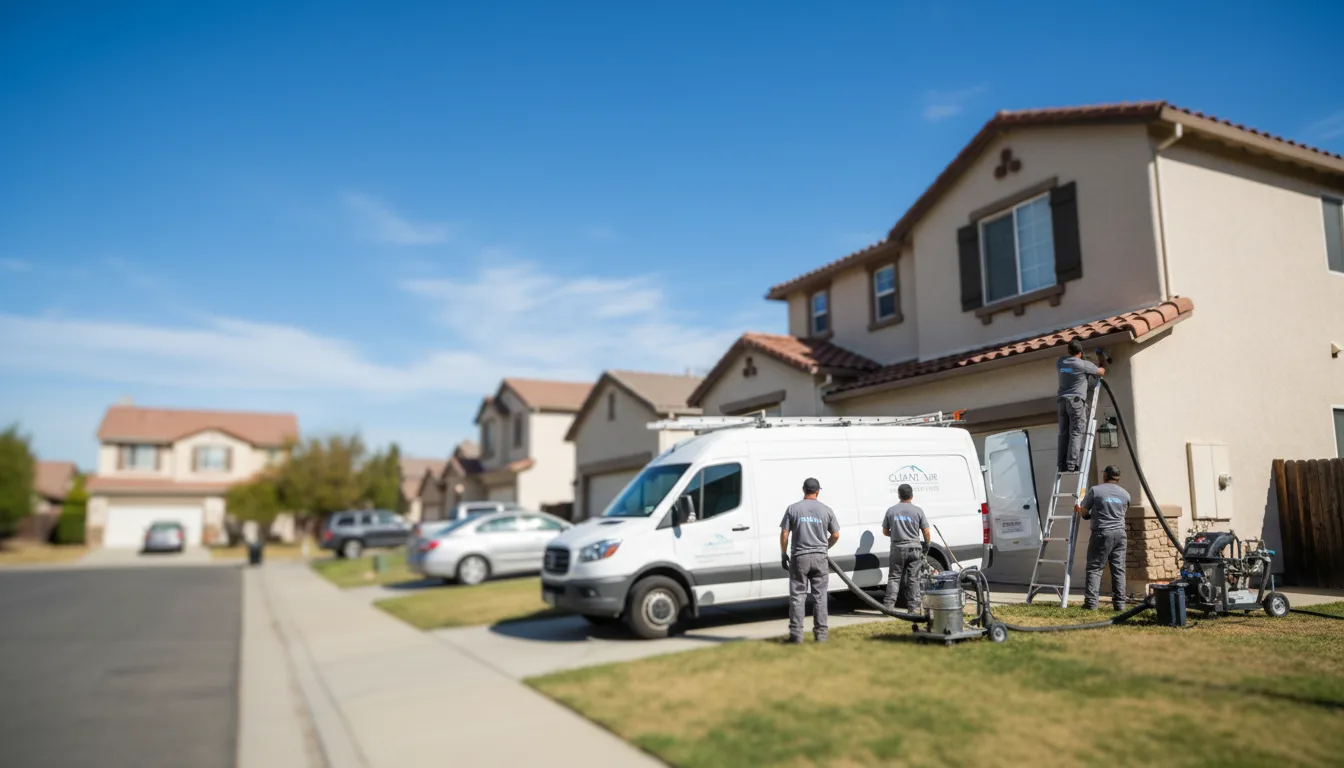 Air Duct Cleaning in Fairview, OH near me